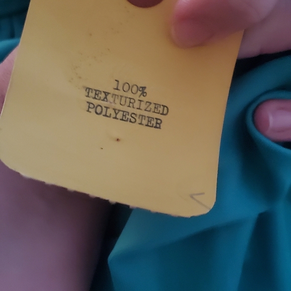 Vintage Mary Mason Green long sleeve dress 12 - Picture 9 of 11